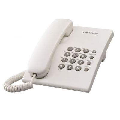 Điện thoại Panasonic KX-TS500 - màu Trắng