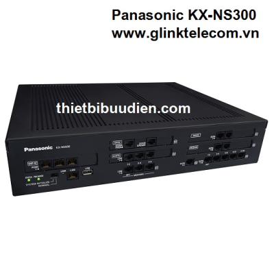 Tổng đài Panasonic KX-NS300 6 trung kế-60 máy nhánh
