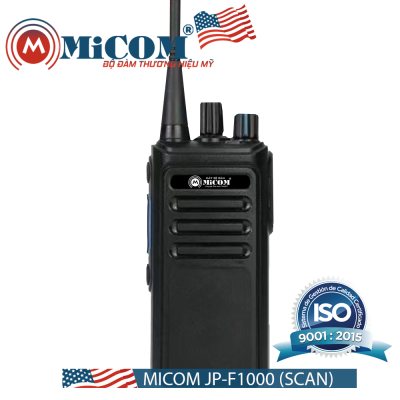 Bộ đàm MiCOM JP-F1000 Scan tự dò tần số