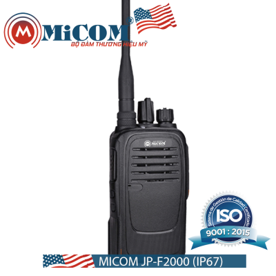 Bộ đàm MiCOM JP-F2000IP67