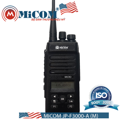 Bộ đàm MiCOM JP-F3000A-M
