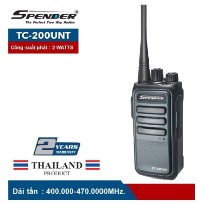 Máy Bộ Đàm Spender TC-200UNT