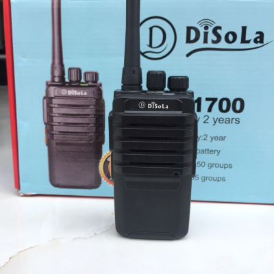 Bộ đàm cầm tay Disola DS 1700