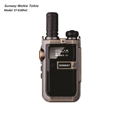Máy bộ đàm dùng sim SUNWAY ST-918