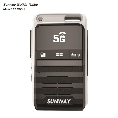Máy bộ đàm dùng sim SUNWAY ST-81