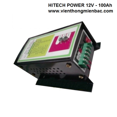 Máy Sạc ắc quy tự động Hitech Power 12V-100Ah 
