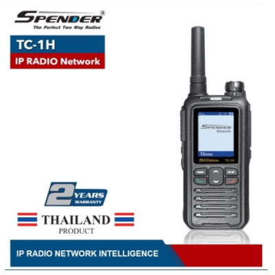 Bộ đàm dùng sim 3G/4G Spender TC-1H