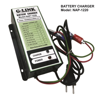 Máy Sạc ắc quy tự động G-LINK NAP-1220 (12V-200Ah)