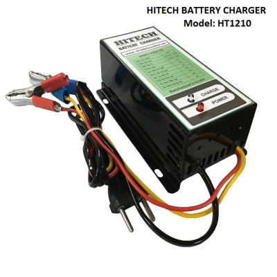 Máy nạp ắc quy 12V HITECH HT1210 , 12V-100Ah